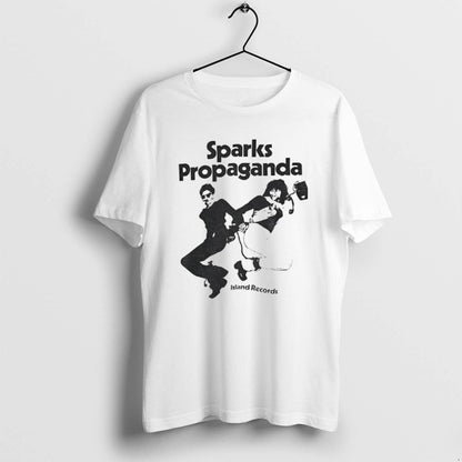 Sparks Propaganda Winona Ryder Island Records Sweatshirt Designer