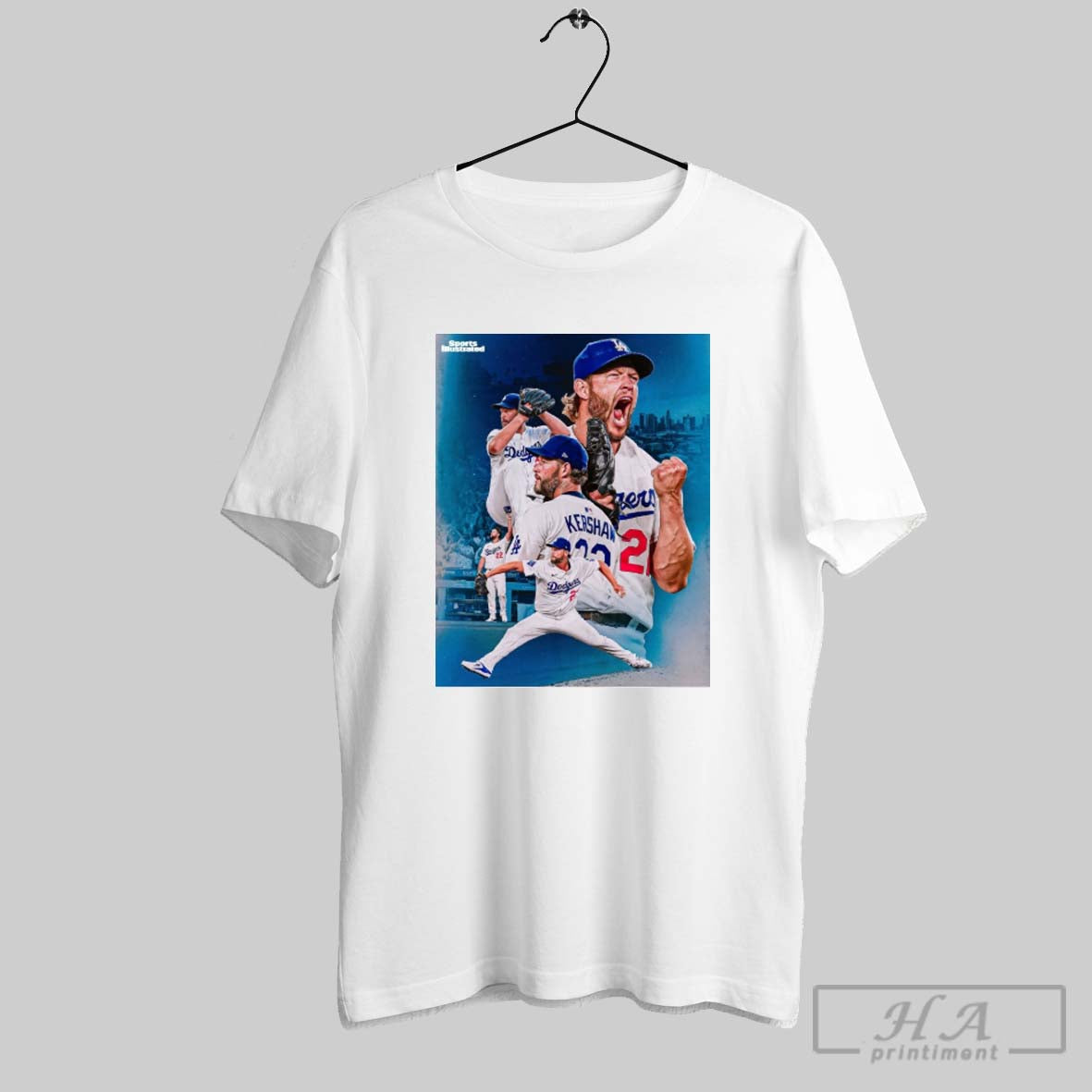 Sports Illustrated La Dodgers Clayton Kershaw Dodger Stadium Regular