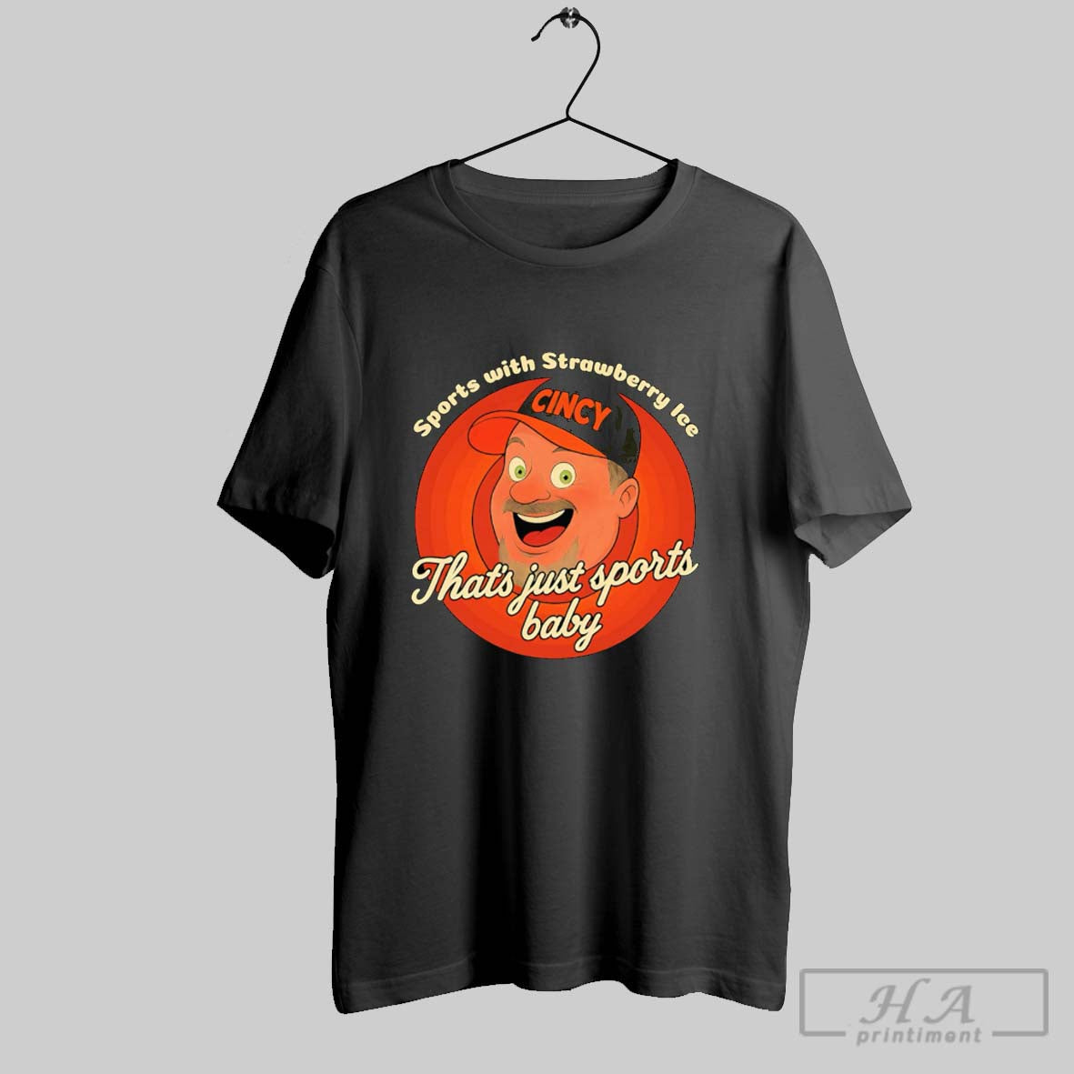 Sports Strawberry Ice Thats Just Sports Shirt Authentic Collection