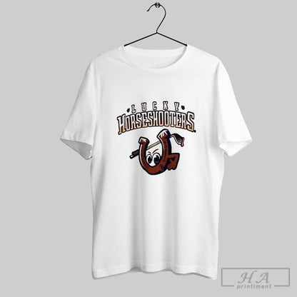Springfield Lucky Horseshoes Horseshooters TShirt Elegant Look
