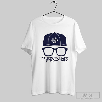 Springfield Lucky Horseshoes Eyewear TShirt Classic Merch