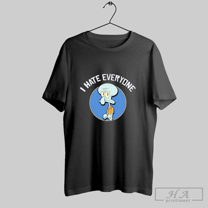 Squidward Tentacles I Hate Everyone Long Sleeve Exclusive Style