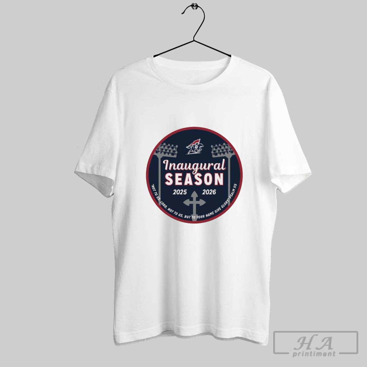 St James Thunder Inaugural Season 2025 2026 Not To Us Lord Not To Us