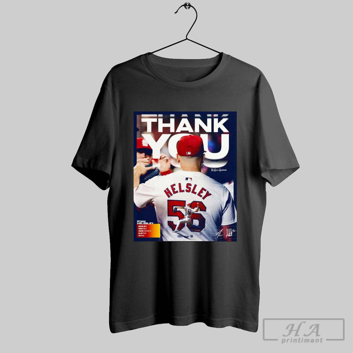 St Louis Cardinals Thank You Rhp Ryan Helsley Mlb All Star 2025