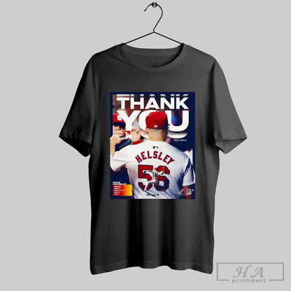 St Louis Cardinals Thank You Rhp Ryan Helsley Mlb All Star 2025