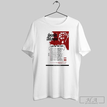 Stand Atlantic Live Usa Tour 2025 Shirt Stylish Look