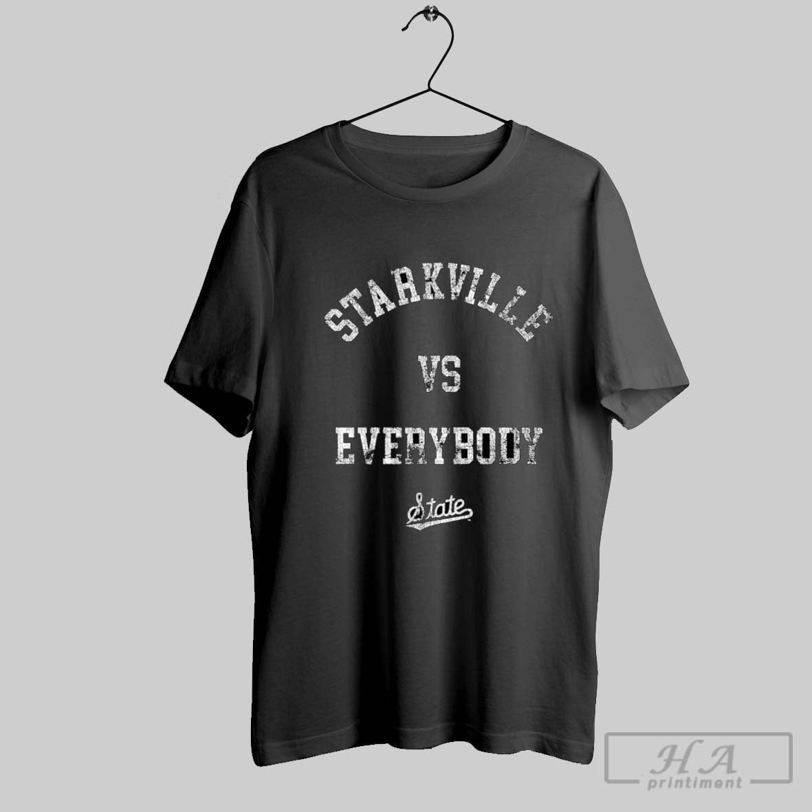 Starkville Vs Everybody State Tank Top Vintage Apparel