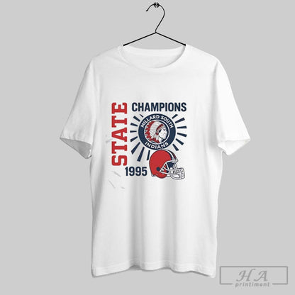 State Champions Millard South Indians 1995 Native American Logo