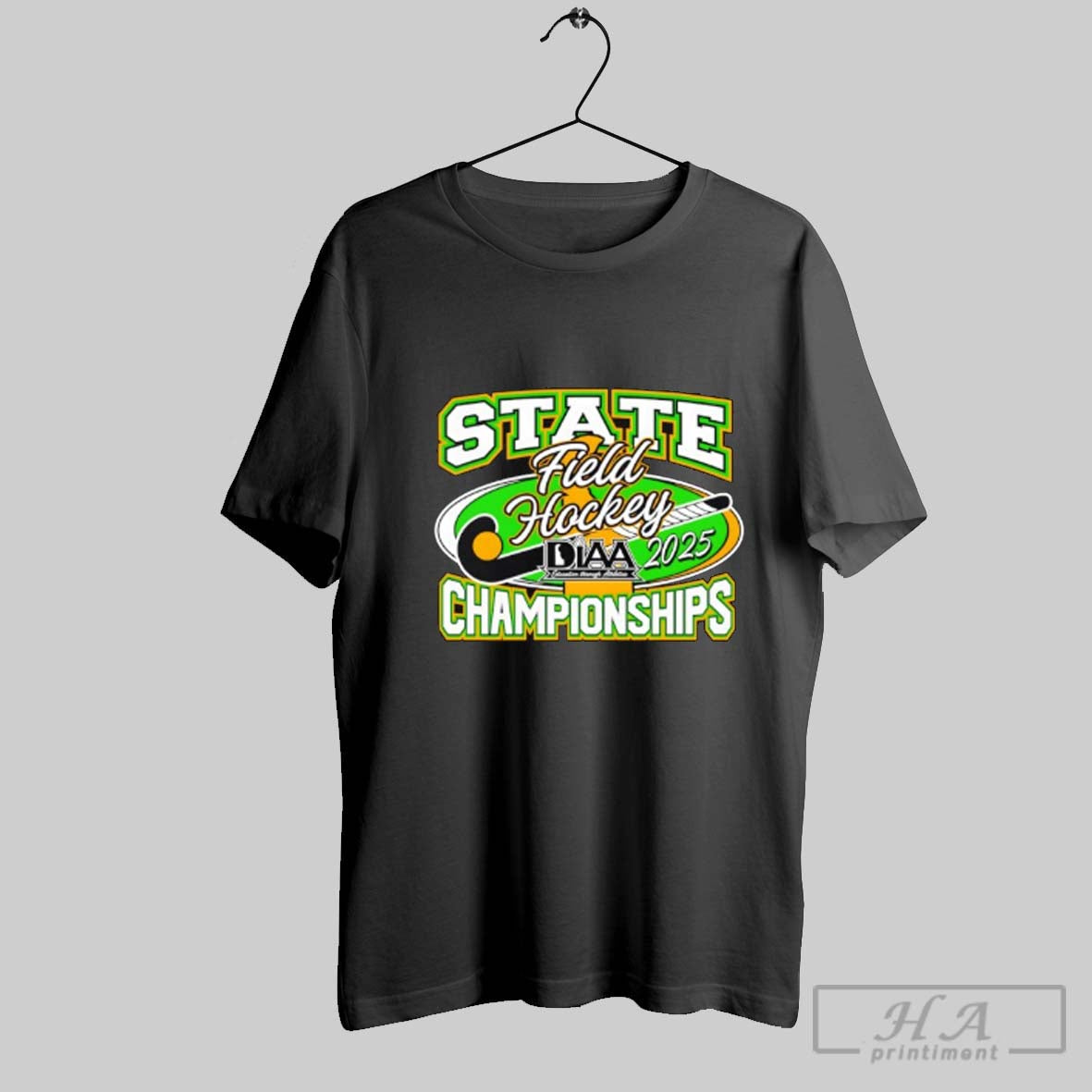 State Field Hockey Diaa 2025 Championships Tee Unique Merch