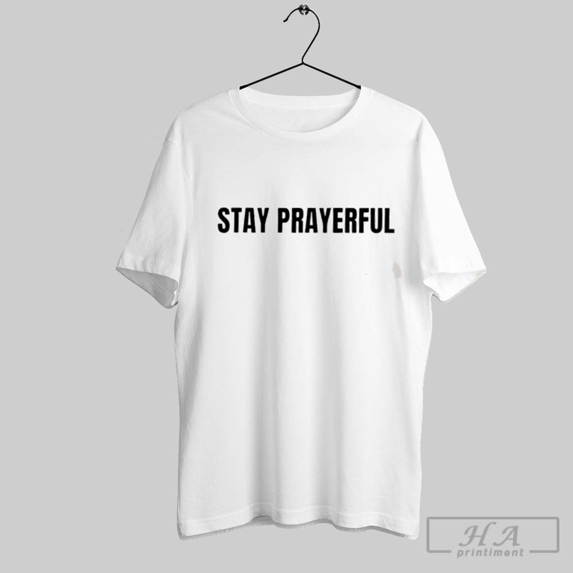 Stay Prayerful Charlie Kirk White TShirt Unique Design
