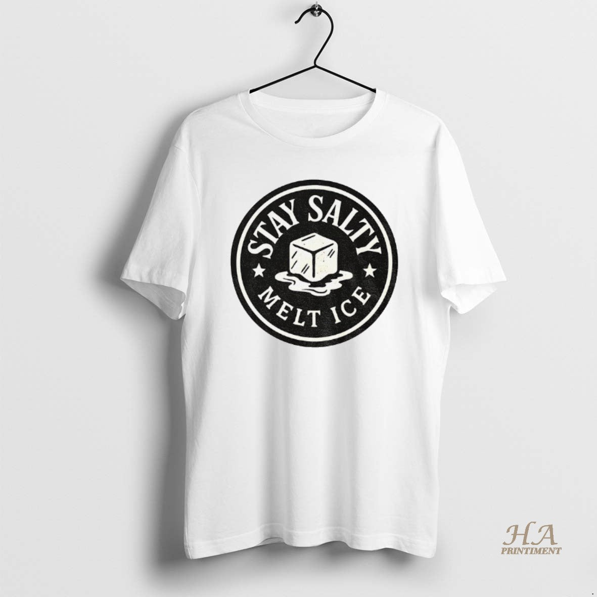Stay Salty Melt Ice Anti Ice Protest Long Sleeve Designer Apparel