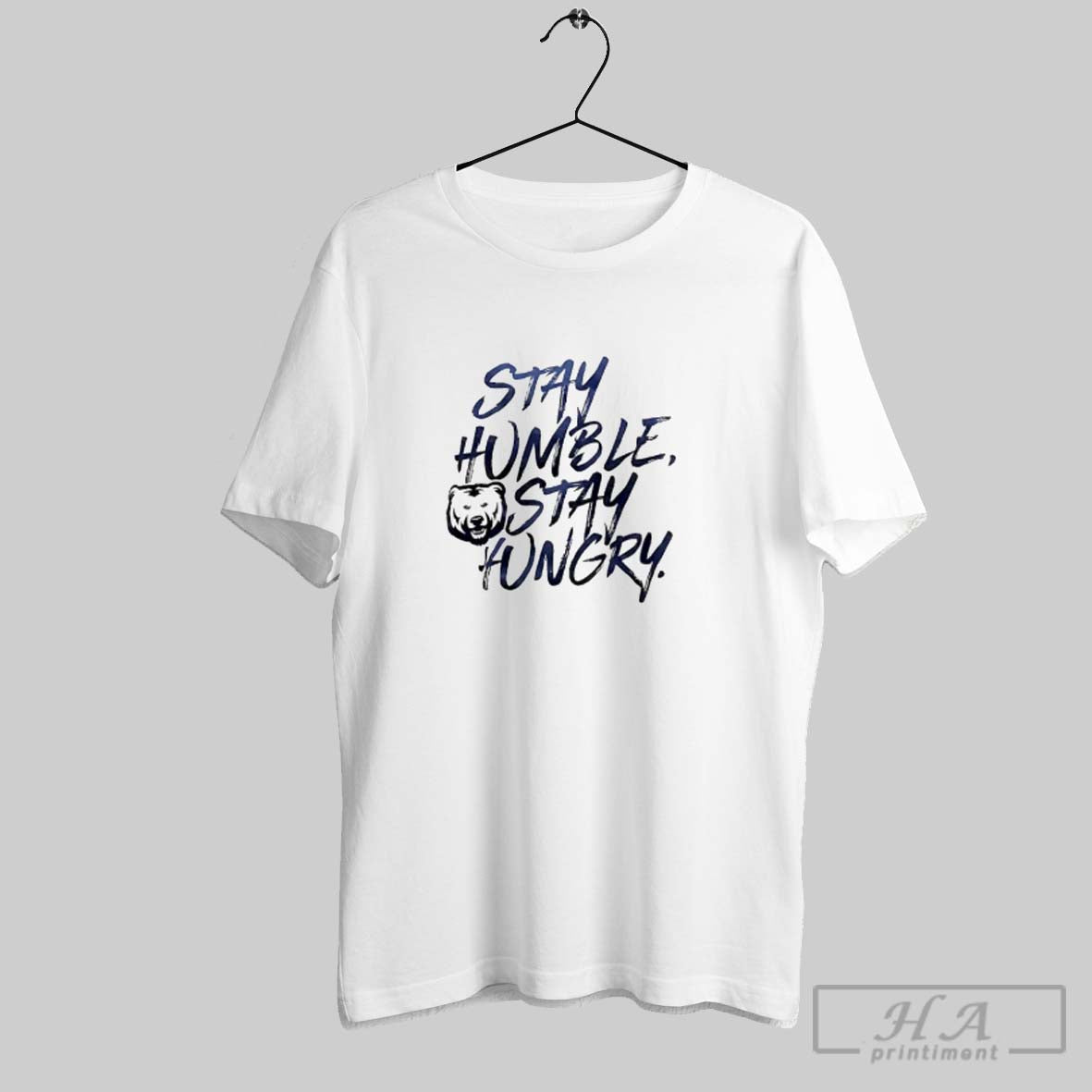 Stay Humble Stay Hungry Unc Bears Sweatshirt Exclusive Collection