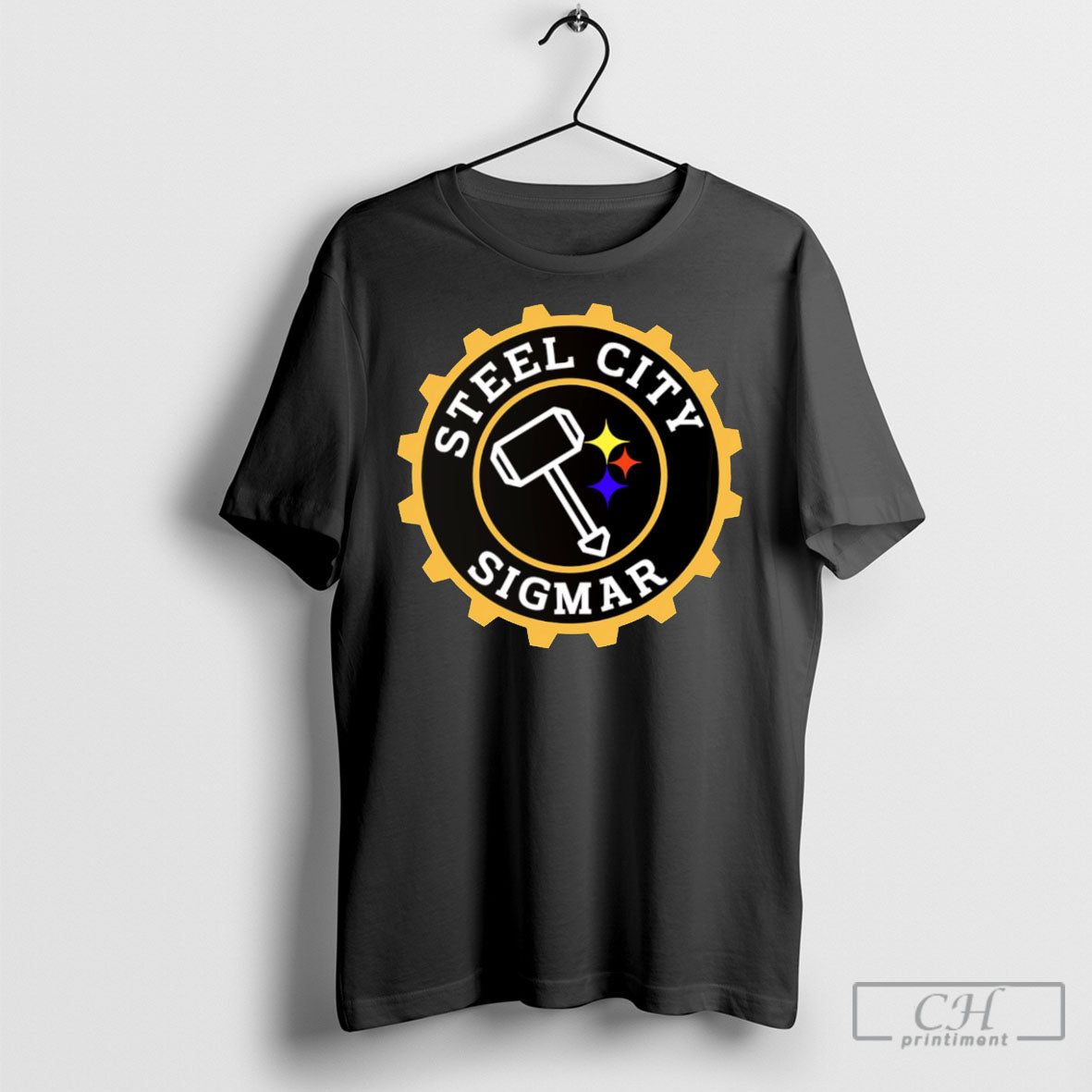 Steel City Sigmar TShirt Premium Apparel
