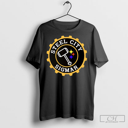Steel City Sigmar TShirt Premium Apparel