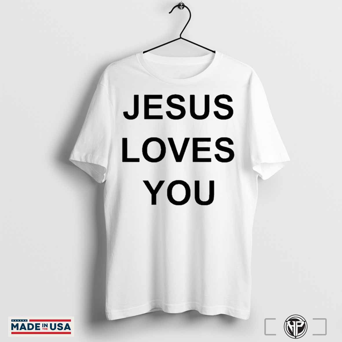 Stefon Diggs Jesus Loves You Shirts Hoodie Exclusive Outfit