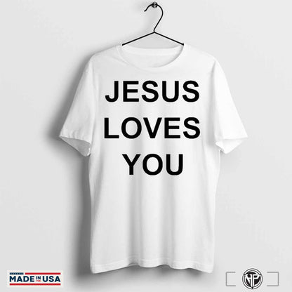 Stefon Diggs Jesus Loves You Shirts Hoodie Exclusive Outfit
