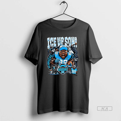 Steve Smith Sr Carolina Panthers Footabll Ice Up Son Long Sleeve
