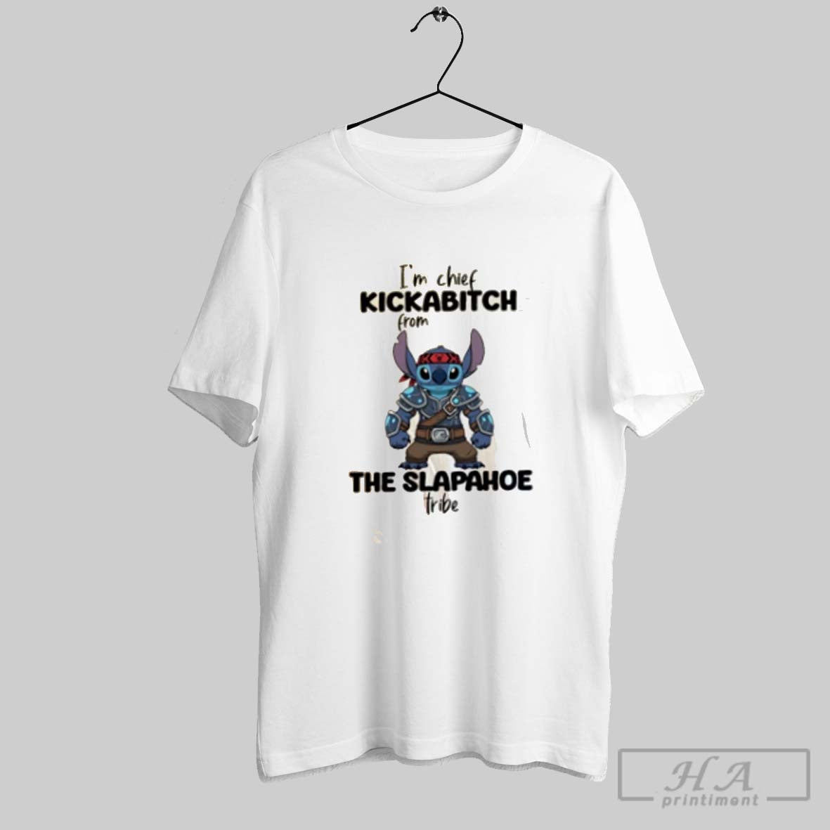 Stitch Im Chief Kickabitch From Slapahoe Tribe Sweatshirt Exclusive
