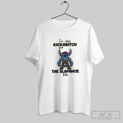 Stitch Im Chief Kickabitch From Slapahoe Tribe Sweatshirt Exclusive