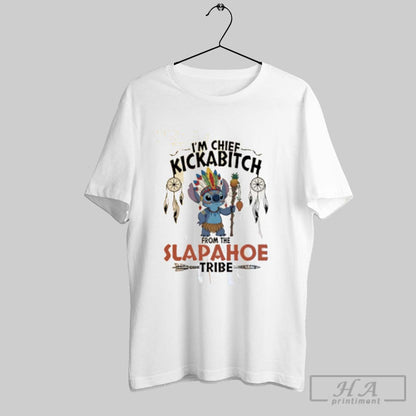 Stitch Native Indian Im Chief Kickabitch From Slapahoe Tribe