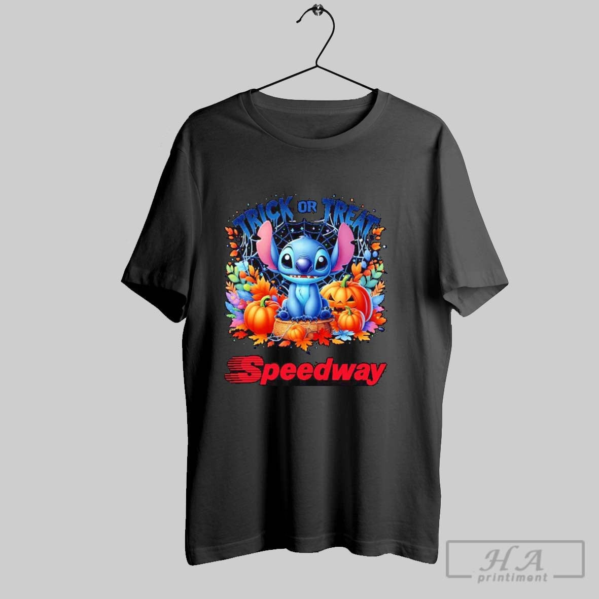 Stitch Speedway Trick Or Treat Halloween Long Sleeve Exclusive Outfit