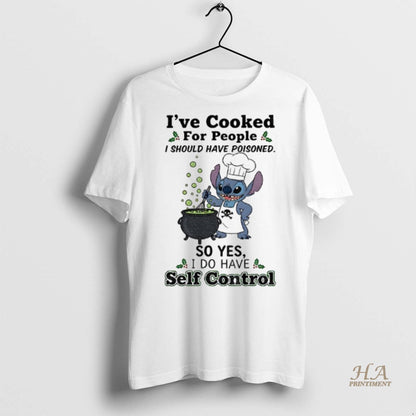 Stitch Chef Ive Cooked People I Should Have Poisoned So Yes I Do