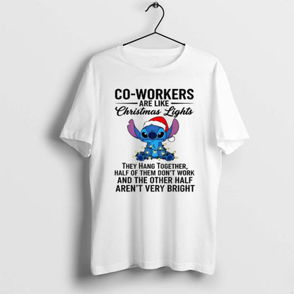 Stitch Couple Work Made Us Coworkers But Our Inappropriate