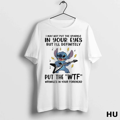Stitch I May Not Put Sparkle Your Eyes But Ill Definitely Put Tank