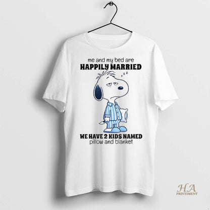Stitch Me And My Bed Are Happily Married Z Zz We Have 2 Tank Top
