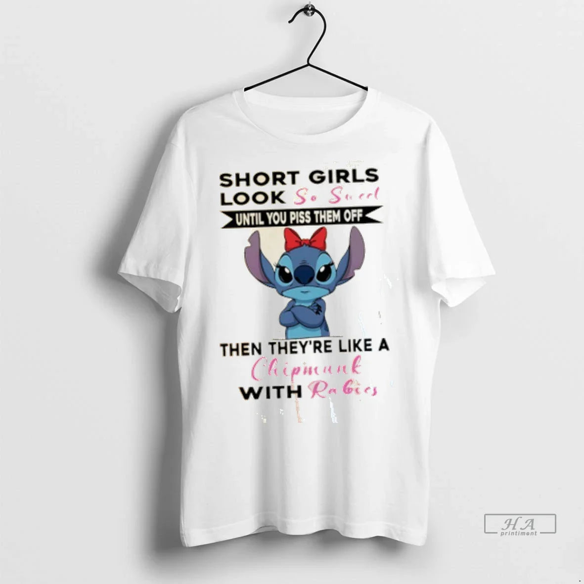 Stitch Short So Sweet Until You Piss Them Off Then Theyre Like Tee