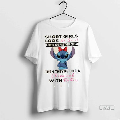 Stitch Short So Sweet Until You Piss Them Off Then Theyre Like Tee