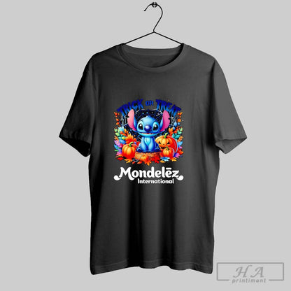 Stitch Trick Or Treat Mondelez International Halloween Shirt Premium
