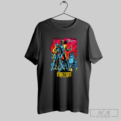 Streets Final Fight Homage Tee Classic Fashion