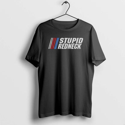 Stupid Redneck Nascar 57 Club Logo Tank Top Vintage Apparel