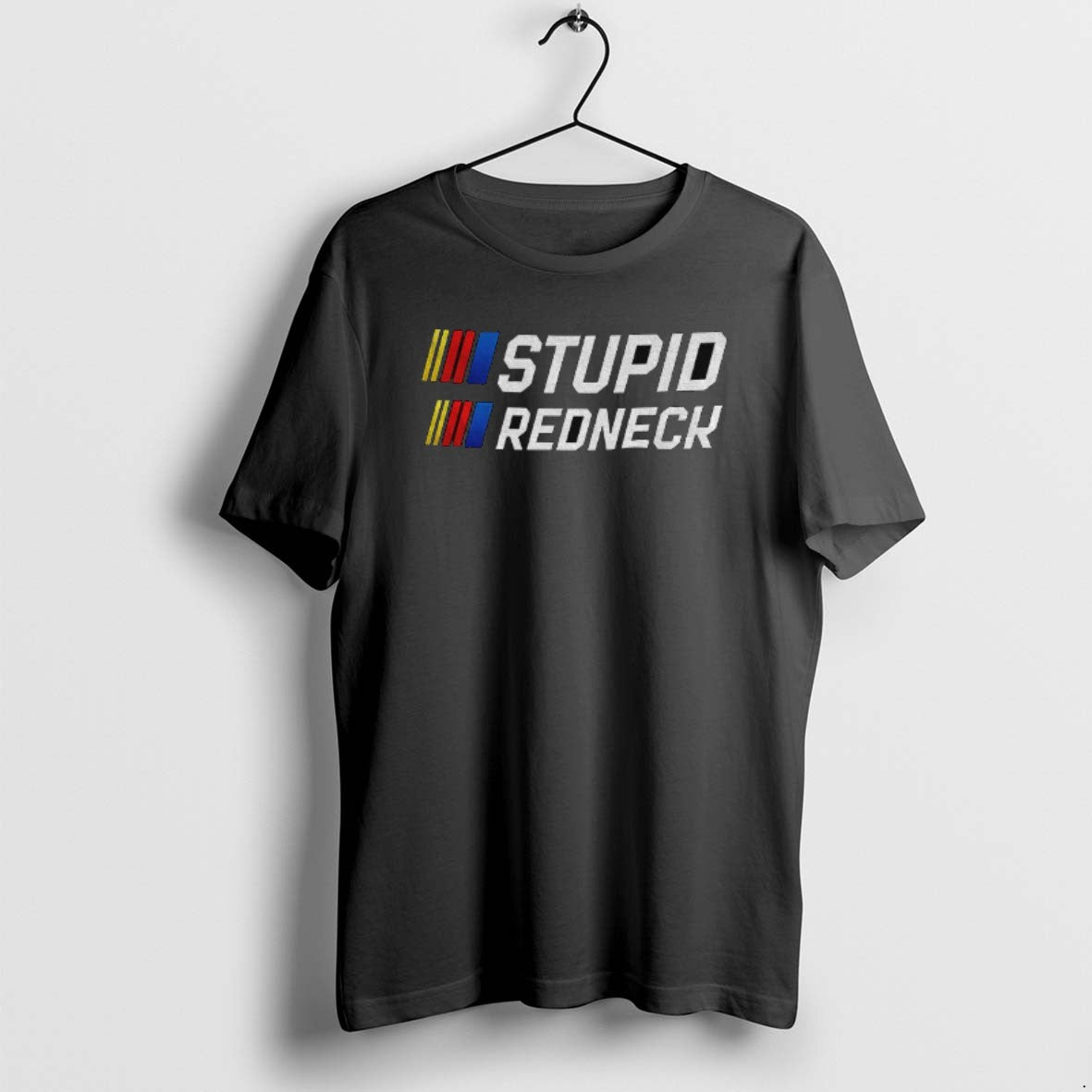 Stupid Redneck Nascar Logo Hoodie Premium Gift