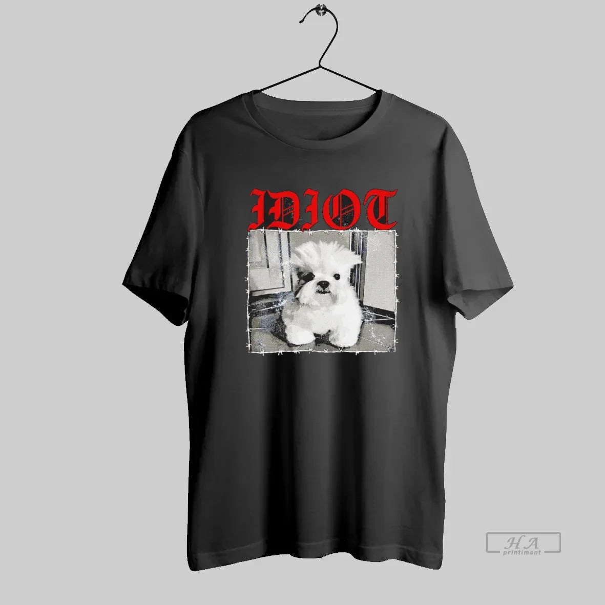 Stupid Ass Dog Long Sleeve Trendy Outfit
