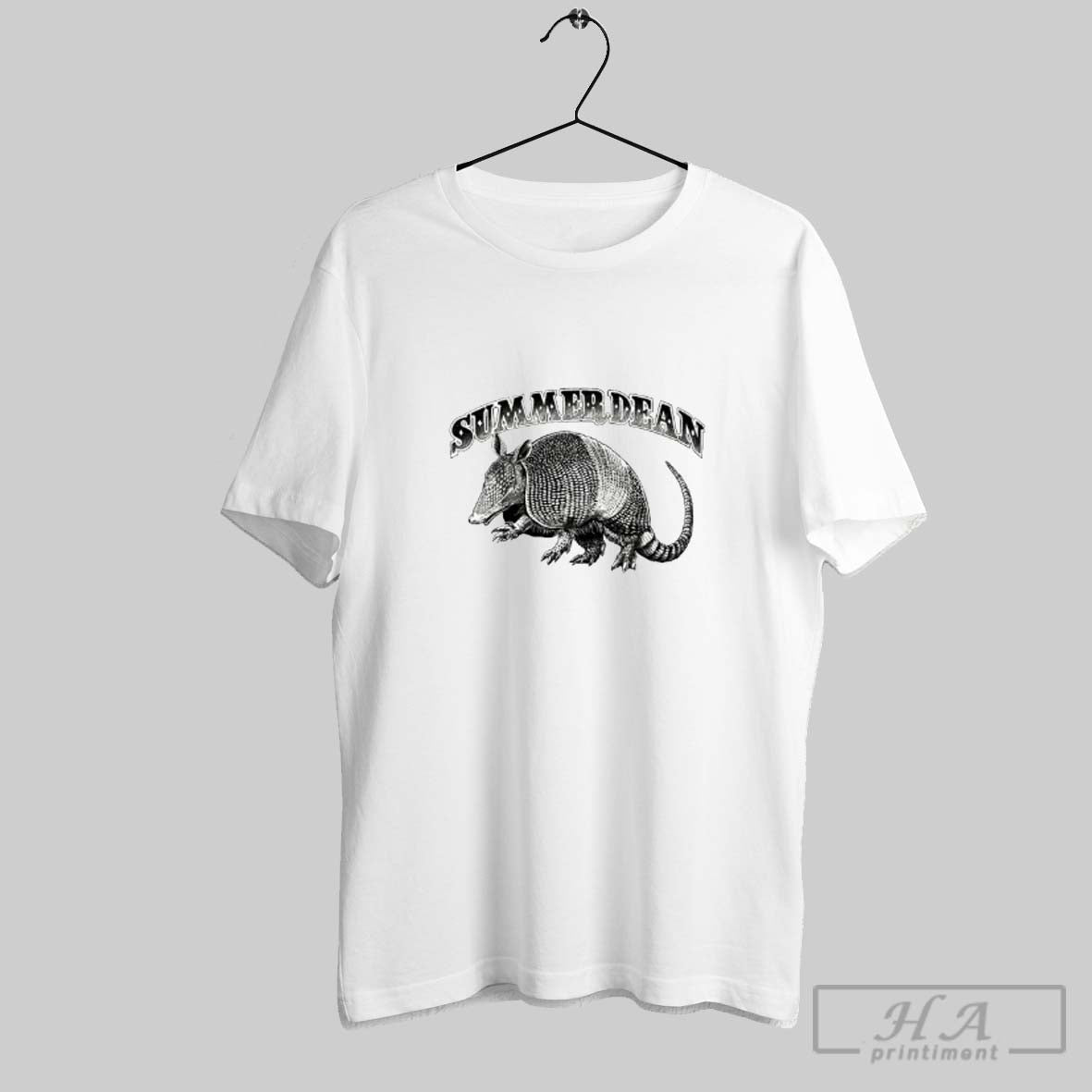 Summer Dean Armadillo Shirt Designer Fashion