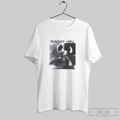 Sunday 1994 Tired Debut Tour Shirt Classic Apparel