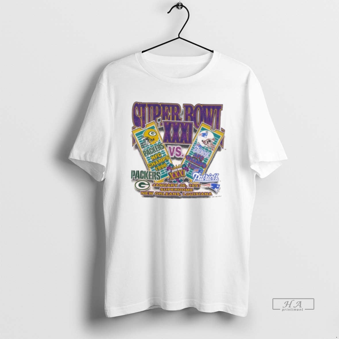 Super Bowl Xxxi Green Bay Packers New England Patriots January 26Th