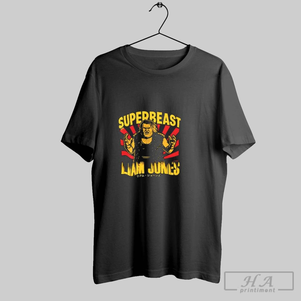 Superbeast Liam Jones Japan Tank Top Premium Fashion