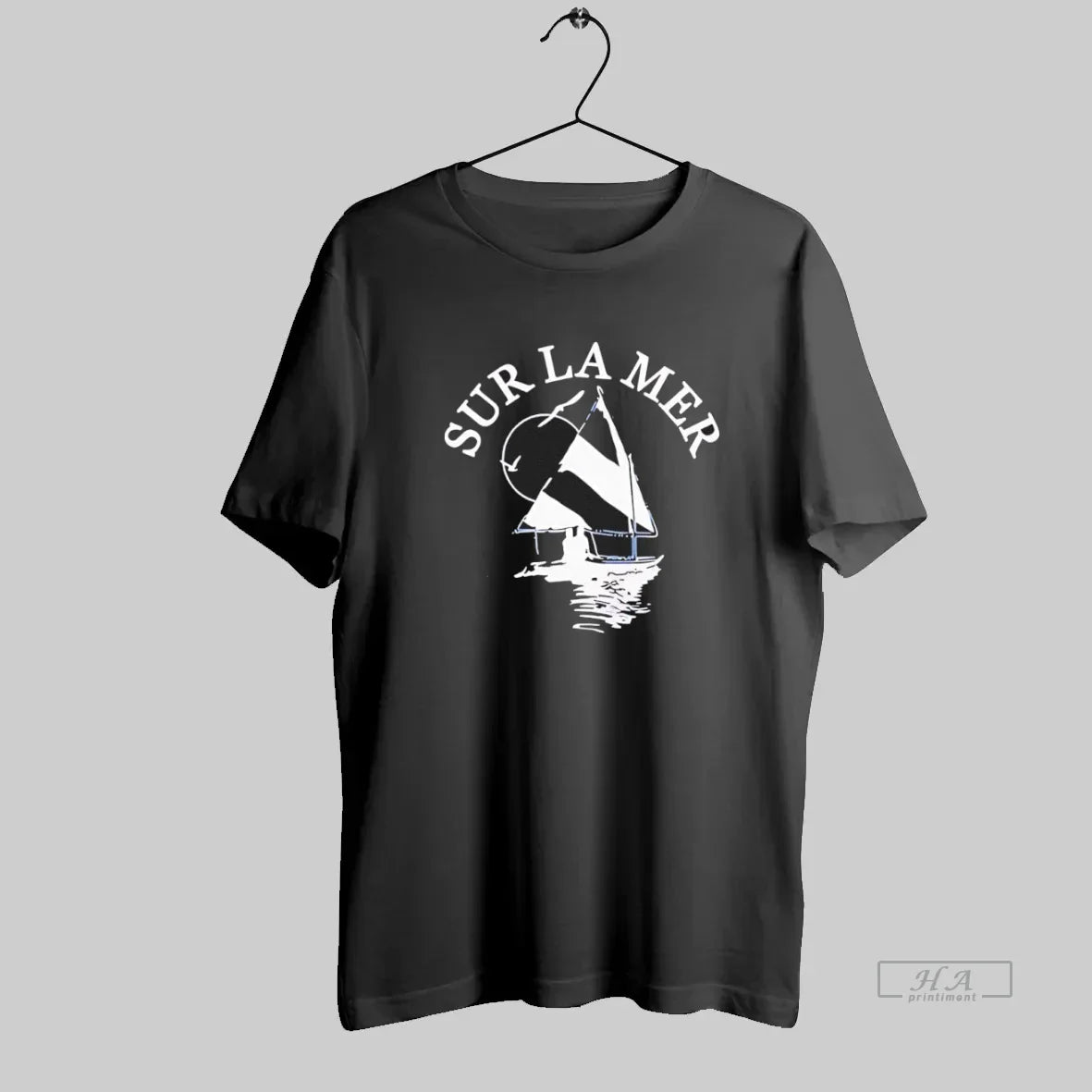 Sur La Mer Sailboat Tank Top Classic Outfit