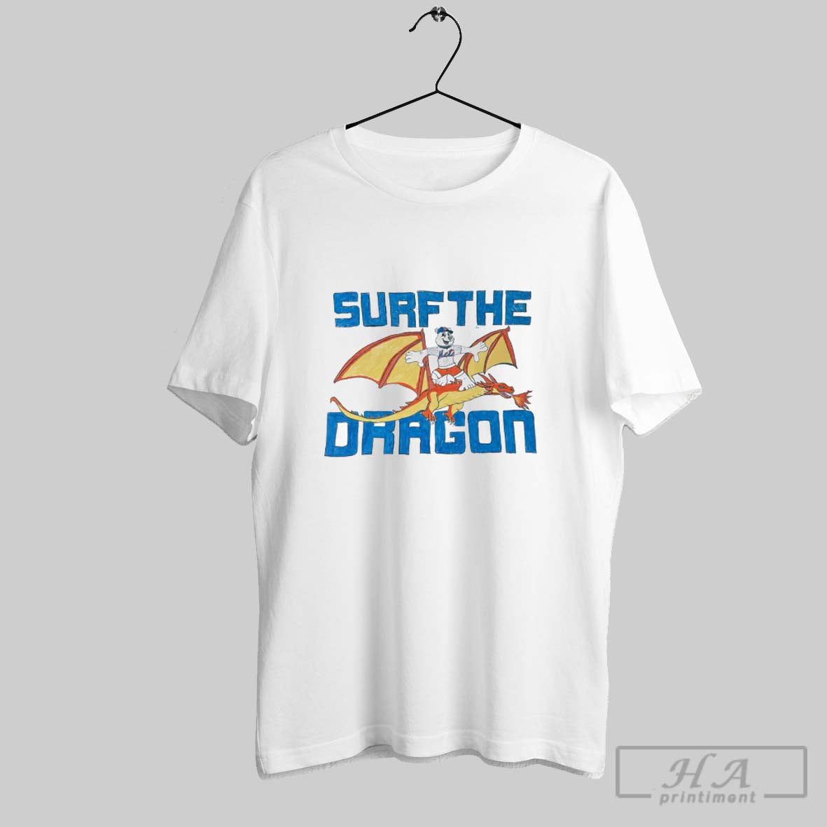 Surf Dragon New York Mets Polar Bear Long Sleeve Unique Apparel