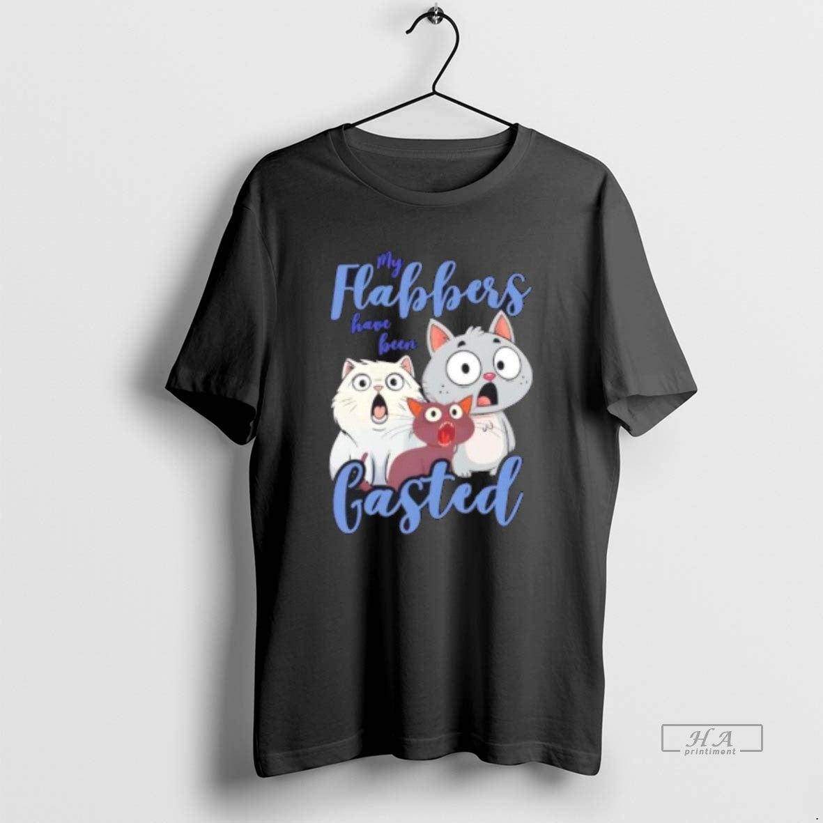 Surprised Cats My Flabbers Have Been Gasted Hoodie Premium Style