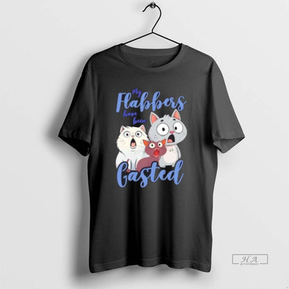 Surprised Cats My Flabbers Have Been Gasted Hoodie Premium Style