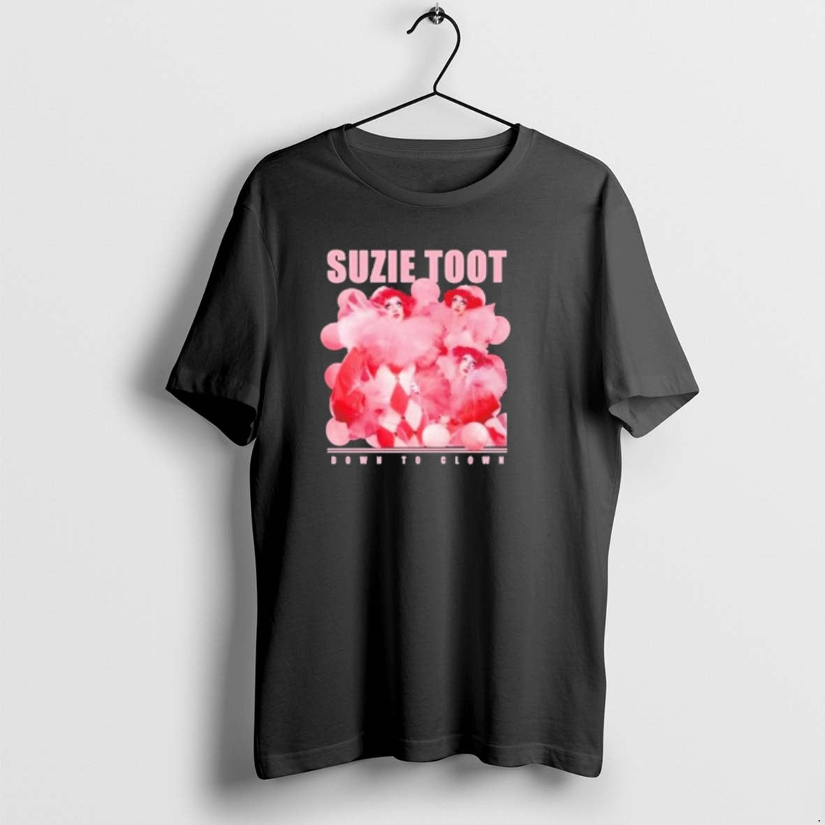Suzie Toot Down To Clown Long Sleeve Elegant Art