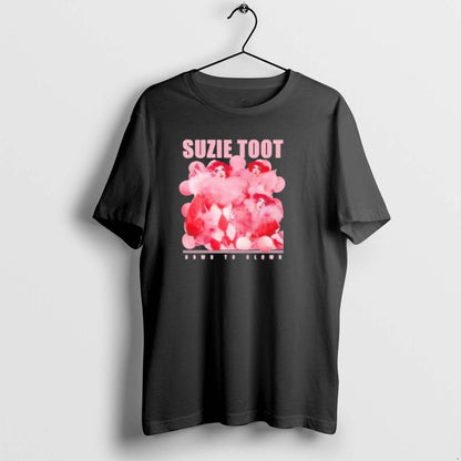 Suzie Toot Down To Clown Long Sleeve Elegant Art