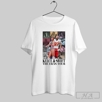 Swift And Travis Kelce Eras Tour Tee Vintage Gift