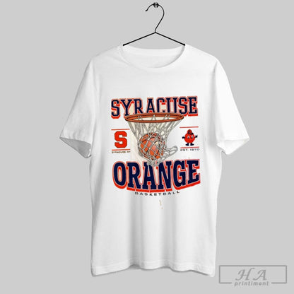 Syracuse Orange Basketball Game Time Tee Exclusive Design