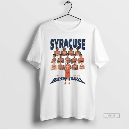 Syracuse Orange Mens Basketball Team 2026 Tee Unique Fashion