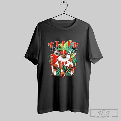 Tj Lee Big T Bc Lions Hoodie Stylish Art